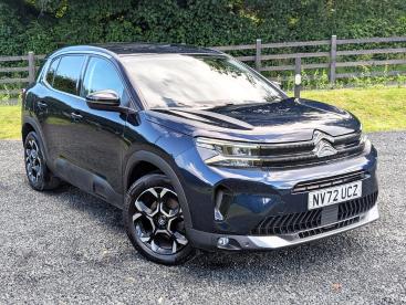 SPOTICAR Citroën C5 Aircross 1.2 Puretech Sense Plus Euro 6 (s/s) 5dr Used Car - Suv Petrol Blue - County Antrim - 1200613663_1
