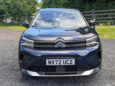 SPOTICAR Citroën C5 Aircross 1.2 Puretech Sense Plus Euro 6 (s/s) 5dr Used Car - Suv Petrol Blue - County Antrim - 1200613663_2