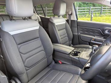 SPOTICAR Citroën C5 Aircross 1.2 Puretech Sense Plus Euro 6 (s/s) 5dr Used Car - Suv Petrol Blue - County Antrim - 1200613663_4