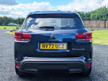 SPOTICAR Citroën C5 Aircross 1.2 Puretech Sense Plus Euro 6 (s/s) 5dr Used Car - Suv Petrol Blue - County Antrim - 1200613663_5