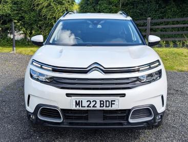 SPOTICAR Citroën C5 Aircross 1.2 Puretech Shine Euro 6 (s/s) 5dr Used Car - Suv Petrol White - County Antrim - 1200613664_2