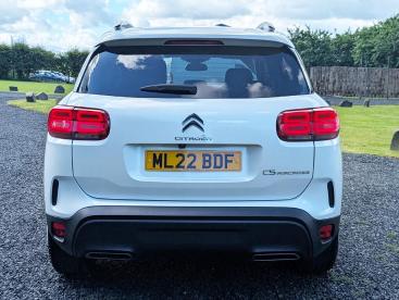 SPOTICAR Citroën C5 Aircross 1.2 Puretech Shine Euro 6 (s/s) 5dr Used Car - Suv Petrol White - County Antrim - 1200613664_5
