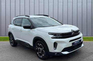 SPOTICAR Citroën C5 Aircross 1.5 Bluehdi Max Eat8 Euro 6 (s/s) 5dr Used Car - Suv Diesel White - Yeovil - 1200614284_1