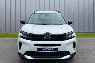 SPOTICAR Citroën C5 Aircross 1.5 Bluehdi Max Eat8 Euro 6 (s/s) 5dr Used Car - Suv Diesel White - Yeovil - 1200614284_3
