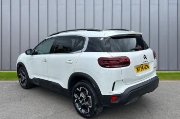 SPOTICAR Citroën C5 Aircross 1.5 Bluehdi Max Eat8 Euro 6 (s/s) 5dr Used Car - Suv Diesel White - Yeovil - 1200614284_5