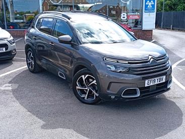 SPOTICAR Citroën C5 Aircross 1.6 Puretech Flair Eat8 Euro 6 (s/s) 5dr Used Car - Suv Petrol Grey - Eastbourne - 1200614494_1