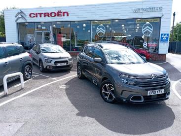 SPOTICAR Citroën C5 Aircross 1.6 Puretech Flair Eat8 Euro 6 (s/s) 5dr Used Car - Suv Petrol Grey - Eastbourne - 1200614494_2