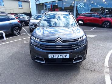 SPOTICAR Citroën C5 Aircross 1.6 Puretech Flair Eat8 Euro 6 (s/s) 5dr Used Car - Suv Petrol Grey - Eastbourne - 1200614494_3