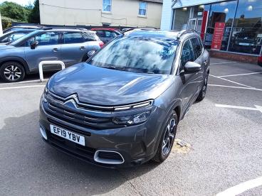 SPOTICAR Citroën C5 Aircross 1.6 Puretech Flair Eat8 Euro 6 (s/s) 5dr Used Car - Suv Petrol Grey - Eastbourne - 1200614494_4
