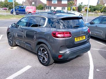SPOTICAR Citroën C5 Aircross 1.6 Puretech Flair Eat8 Euro 6 (s/s) 5dr Used Car - Suv Petrol Grey - Eastbourne - 1200614494_5