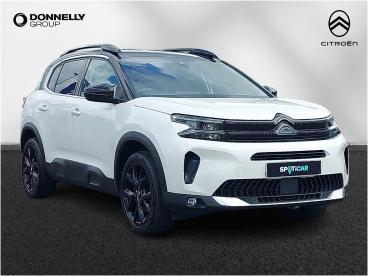 SPOTICAR Citroën C5 Aircross 1.5 Bluehdi Shine Eat8 Euro 6 (s/s) 5dr Used Car - Suv Diesel White - Newtownards - 1200614648_1
