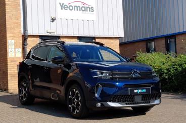 SPOTICAR Citroën C5 Aircross 1.2 Puretech Shine Euro 6 (s/s) 5dr Used Car - Suv Petrol Blue - Fareham - 1200614713_1