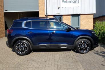 SPOTICAR Citroën C5 Aircross 1.2 Puretech Shine Euro 6 (s/s) 5dr Used Car - Suv Petrol Blue - Fareham - 1200614713_2