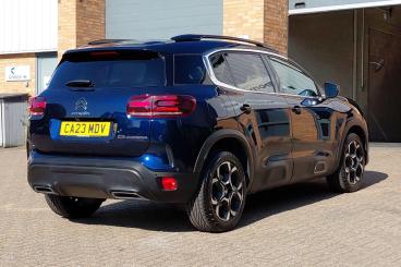 SPOTICAR Citroën C5 Aircross 1.2 Puretech Shine Euro 6 (s/s) 5dr Used Car - Suv Petrol Blue - Fareham - 1200614713_3