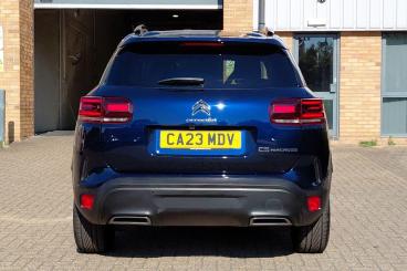 SPOTICAR Citroën C5 Aircross 1.2 Puretech Shine Euro 6 (s/s) 5dr Used Car - Suv Petrol Blue - Fareham - 1200614713_4