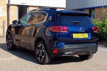 SPOTICAR Citroën C5 Aircross 1.2 Puretech Shine Euro 6 (s/s) 5dr Used Car - Suv Petrol Blue - Fareham - 1200614713_5