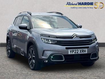 SPOTICAR Citroën C5 Aircross 1.5 Bluehdi Shine Plus Eat8 Euro 6 (s/s) 5dr Used Car - Suv Diesel Grey - Wallsend - 1200614992_1