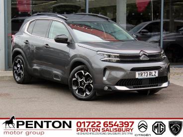 SPOTICAR Citroën C5 Aircross 1.5 Bluehdi Shine Eat8 Euro 6 (s/s) 5dr Used Car - Suv Diesel Grey - Salisbury - 1200615090_1