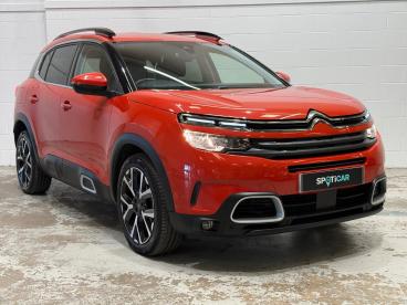 SPOTICAR Citroën C5 Aircross 1.5 Bluehdi Flair Plus Euro 6 (s/s) 5dr Used Car - Suv Diesel Red - Carlisle - 1200615341_1