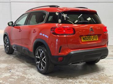 SPOTICAR Citroën C5 Aircross 1.5 Bluehdi Flair Plus Euro 6 (s/s) 5dr Used Car - Suv Diesel Red - Carlisle - 1200615341_2