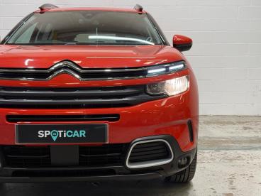 SPOTICAR Citroën C5 Aircross 1.5 Bluehdi Flair Plus Euro 6 (s/s) 5dr Used Car - Suv Diesel Red - Carlisle - 1200615341_5