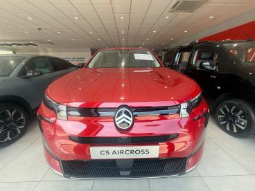 SPOTICAR Citroën C5 Aircross 1.2 Max E-dsc Euro 6 (s/s) 5dr Used Car - Suv Hybrid Red - Plymouth - 1200615415_2