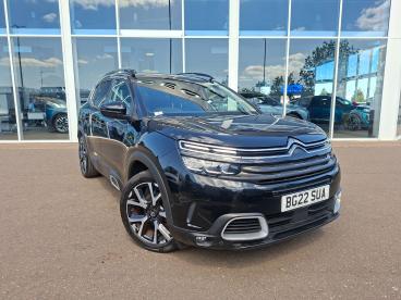 SPOTICAR Citroën C5 Aircross 1.2 Puretech Shine Plus Euro 6 (s/s) 5dr Used Car - Suv Petrol Black - Boston - 1200615447_1