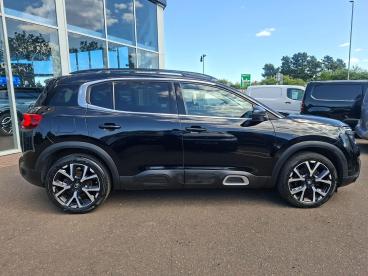 SPOTICAR Citroën C5 Aircross 1.2 Puretech Shine Plus Euro 6 (s/s) 5dr Used Car - Suv Petrol Black - Boston - 1200615447_2