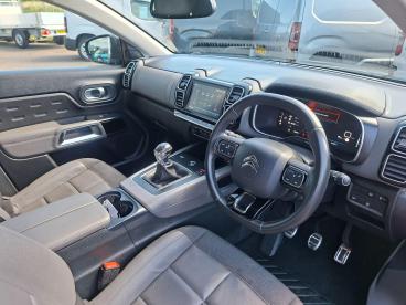 SPOTICAR Citroën C5 Aircross 1.2 Puretech Shine Plus Euro 6 (s/s) 5dr Used Car - Suv Petrol Black - Boston - 1200615447_3