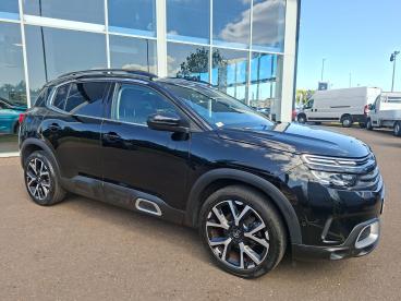 SPOTICAR Citroën C5 Aircross 1.2 Puretech Shine Plus Euro 6 (s/s) 5dr Used Car - Suv Petrol Black - Boston - 1200615447_5