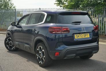 SPOTICAR Citroën C5 Aircross 1.2 Puretech Sense Plus Eat8 Euro 6 (s/s) 5dr Used Car - Suv Petrol Blue - Bromsgrove - 1200615742_2