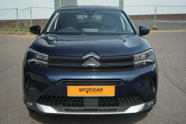 SPOTICAR Citroën C5 Aircross 1.2 Puretech Sense Plus Eat8 Euro 6 (s/s) 5dr Used Car - Suv Petrol Blue - Bromsgrove - 1200615742_3