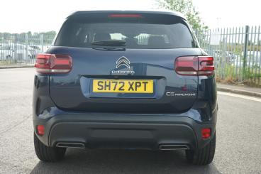 SPOTICAR Citroën C5 Aircross 1.2 Puretech Sense Plus Eat8 Euro 6 (s/s) 5dr Used Car - Suv Petrol Blue - Bromsgrove - 1200615742_4