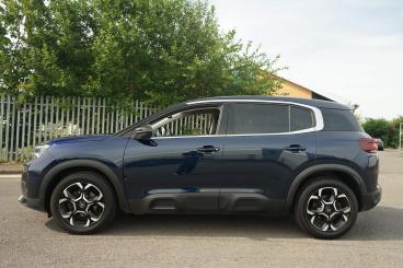 SPOTICAR Citroën C5 Aircross 1.2 Puretech Sense Plus Eat8 Euro 6 (s/s) 5dr Used Car - Suv Petrol Blue - Bromsgrove - 1200615742_5