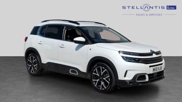 SPOTICAR Citroën C5 Aircross 1.6 13.2kwh Shine Plus E-eat8 Euro 6 (s/s) 5dr Used Car - Suv Plug-in Hybrid White - Liverpool - 1200615922_1