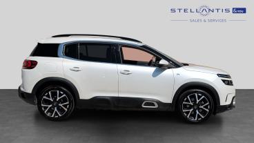 SPOTICAR Citroën C5 Aircross 1.6 13.2kwh Shine Plus E-eat8 Euro 6 (s/s) 5dr Used Car - Suv Plug-in Hybrid White - Liverpool - 1200615922_2