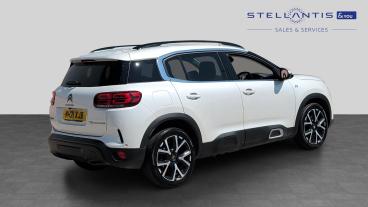 SPOTICAR Citroën C5 Aircross 1.6 13.2kwh Shine Plus E-eat8 Euro 6 (s/s) 5dr Used Car - Suv Plug-in Hybrid White - Liverpool - 1200615922_3