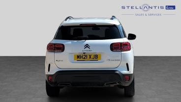 SPOTICAR Citroën C5 Aircross 1.6 13.2kwh Shine Plus E-eat8 Euro 6 (s/s) 5dr Used Car - Suv Plug-in Hybrid White - Liverpool - 1200615922_4