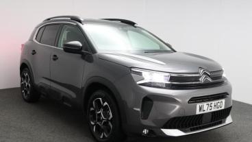 SPOTICAR Citroën C5 Aircross 1.5 Bluehdi Max Edition Eat8 Euro 6 (s/s) 5dr Used Car - Suv Diesel Grey - St. Austell - 1200616161_1