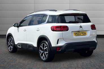 SPOTICAR Citroën C5 Aircross 1.2 Puretech Shine Plus Euro 6 (s/s) 5dr Used Car - Suv Petrol White - Peterborough - 1200616453_3