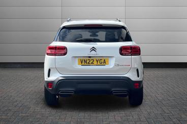 SPOTICAR Citroën C5 Aircross 1.2 Puretech Shine Plus Euro 6 (s/s) 5dr Used Car - Suv Petrol White - Peterborough - 1200616453_4