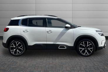 SPOTICAR Citroën C5 Aircross 1.2 Puretech Shine Plus Euro 6 (s/s) 5dr Used Car - Suv Petrol White - Peterborough - 1200616453_5