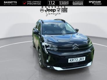 SPOTICAR Citroën C5 Aircross 1.2 Puretech Shine Euro 6 (s/s) 5dr Used Car - Suv Petrol Black - Swansea - 1200616545_2