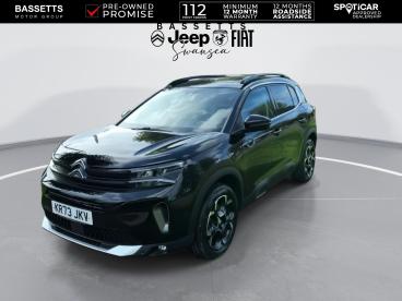 SPOTICAR Citroën C5 Aircross 1.2 Puretech Shine Euro 6 (s/s) 5dr Used Car - Suv Petrol Black - Swansea - 1200616545_3