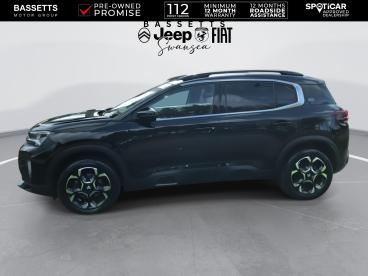 SPOTICAR Citroën C5 Aircross 1.2 Puretech Shine Euro 6 (s/s) 5dr Used Car - Suv Petrol Black - Swansea - 1200616545_4