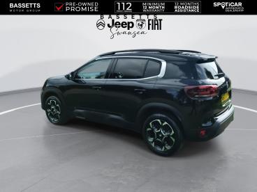 SPOTICAR Citroën C5 Aircross 1.2 Puretech Shine Euro 6 (s/s) 5dr Used Car - Suv Petrol Black - Swansea - 1200616545_5