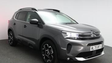 SPOTICAR Citroën C5 Aircross 1.5 Bluehdi Max Edition Eat8 Euro 6 (s/s) 5dr Used Car - Suv Diesel Grey - Hayle - 1200616695_1