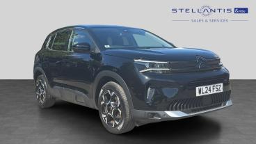 SPOTICAR Citroën C5 Aircross 1.5 Bluehdi Plus Eat8 Euro 6 (s/s) 5dr Used Car - Suv Diesel Black - Leicester - 1200616849_1