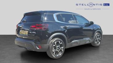 SPOTICAR Citroën C5 Aircross 1.5 Bluehdi Plus Eat8 Euro 6 (s/s) 5dr Used Car - Suv Diesel Black - Leicester - 1200616849_3
