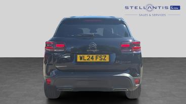 SPOTICAR Citroën C5 Aircross 1.5 Bluehdi Plus Eat8 Euro 6 (s/s) 5dr Used Car - Suv Diesel Black - Leicester - 1200616849_4